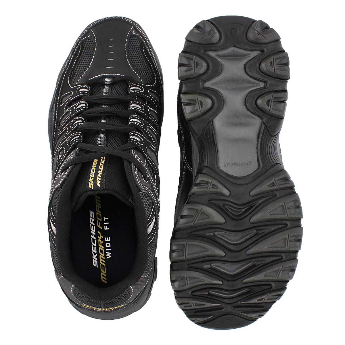 Mns After Burn black sneaker