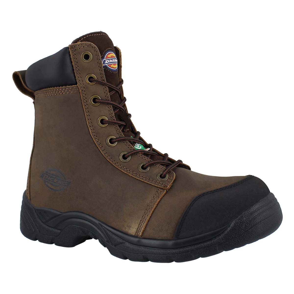 Mns Wrecker brown lace up 8
