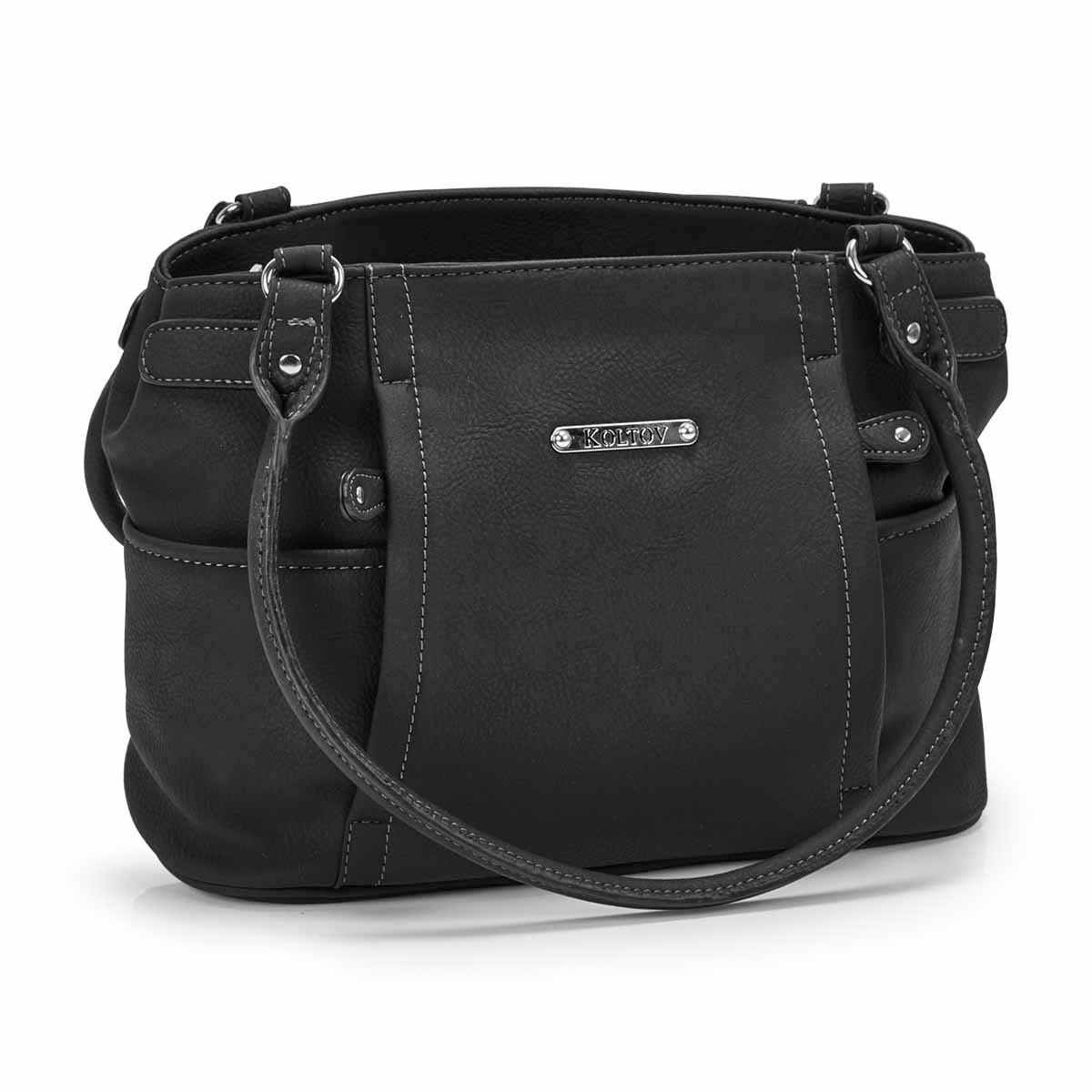 Women's STRATHMORE black small shoulder bag