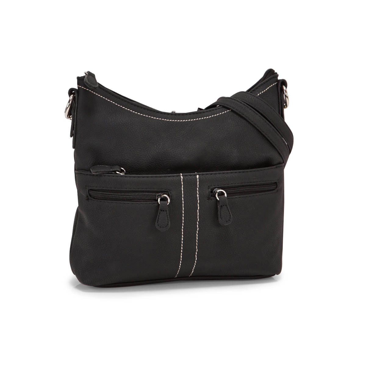 Lds Rhoda black shoulder bag