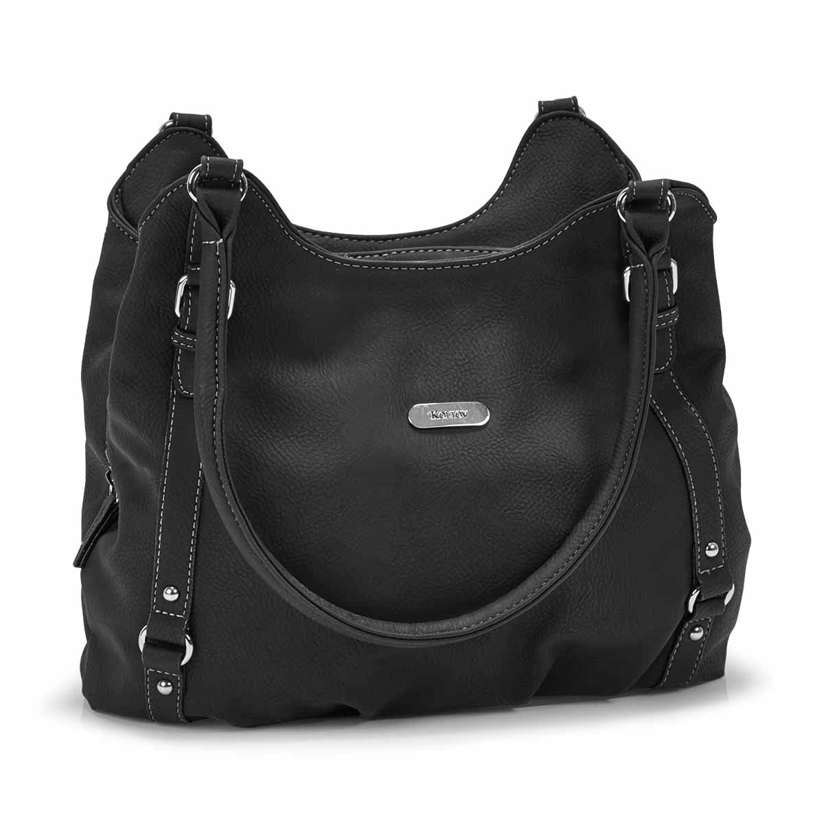 Women's SYDNEY black hobo bag