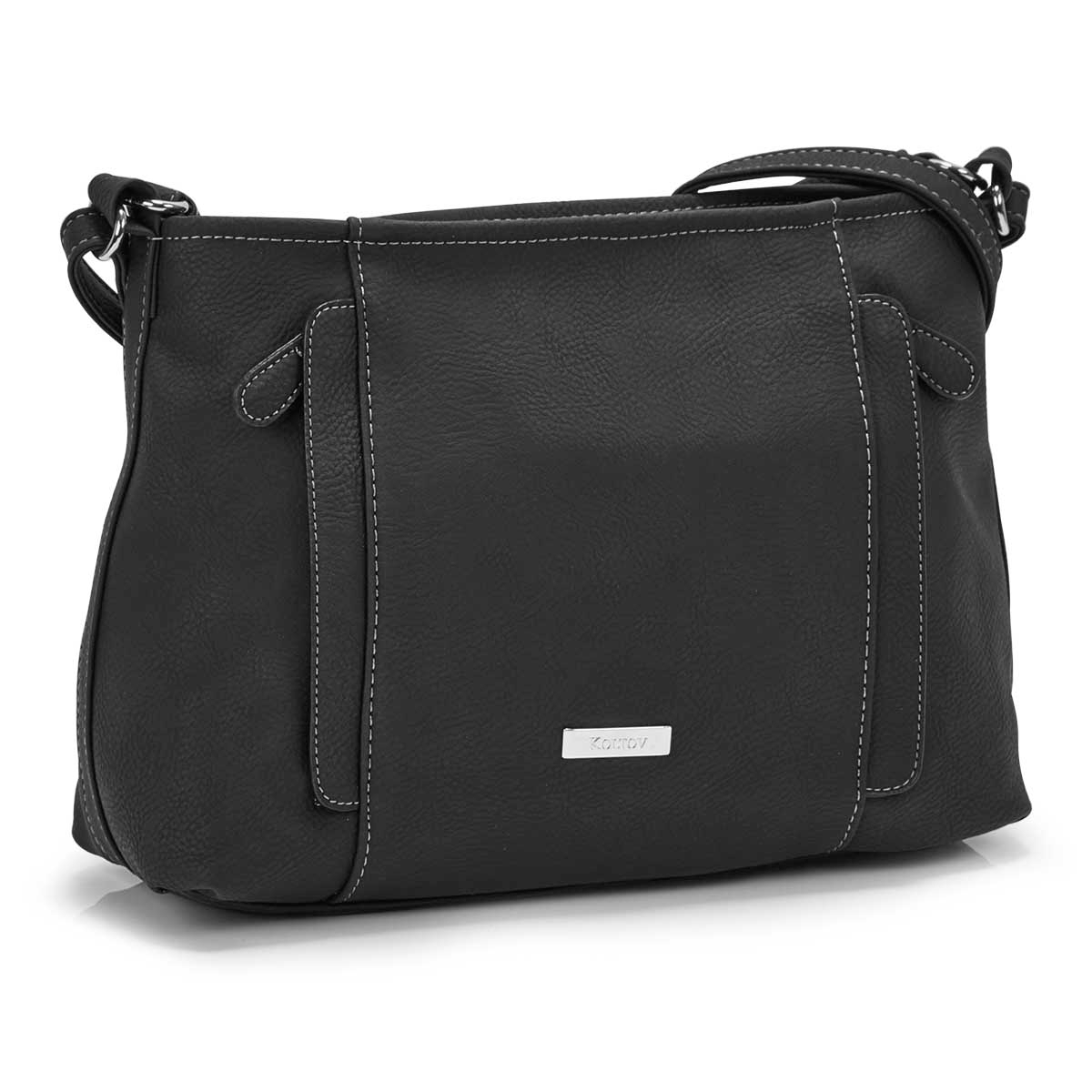 Women's TRENT black tote bag