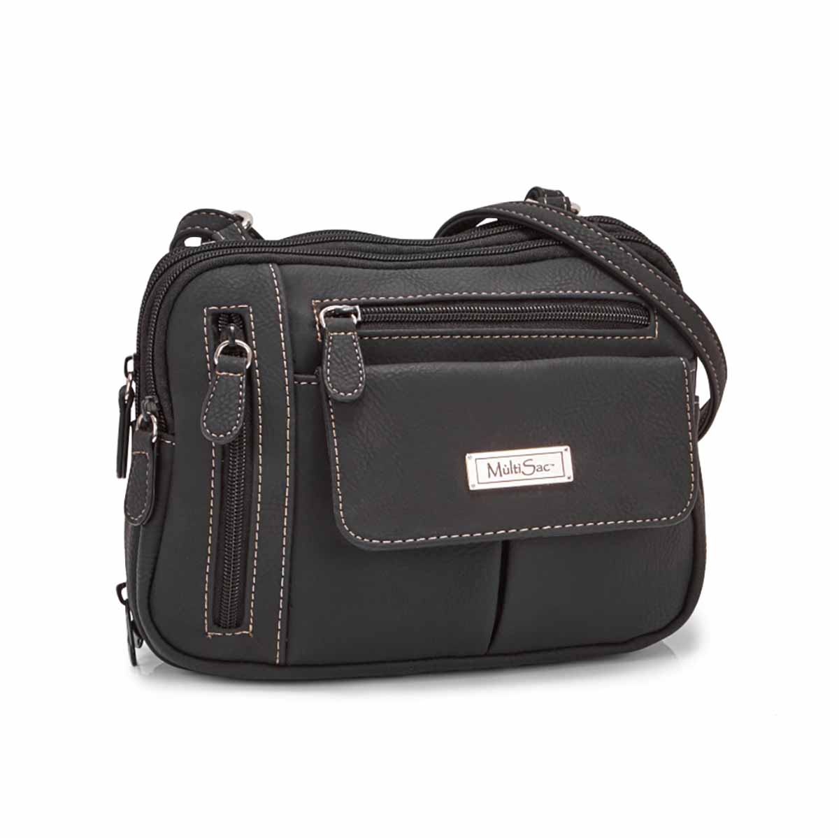 Lds Zippy black cross body
