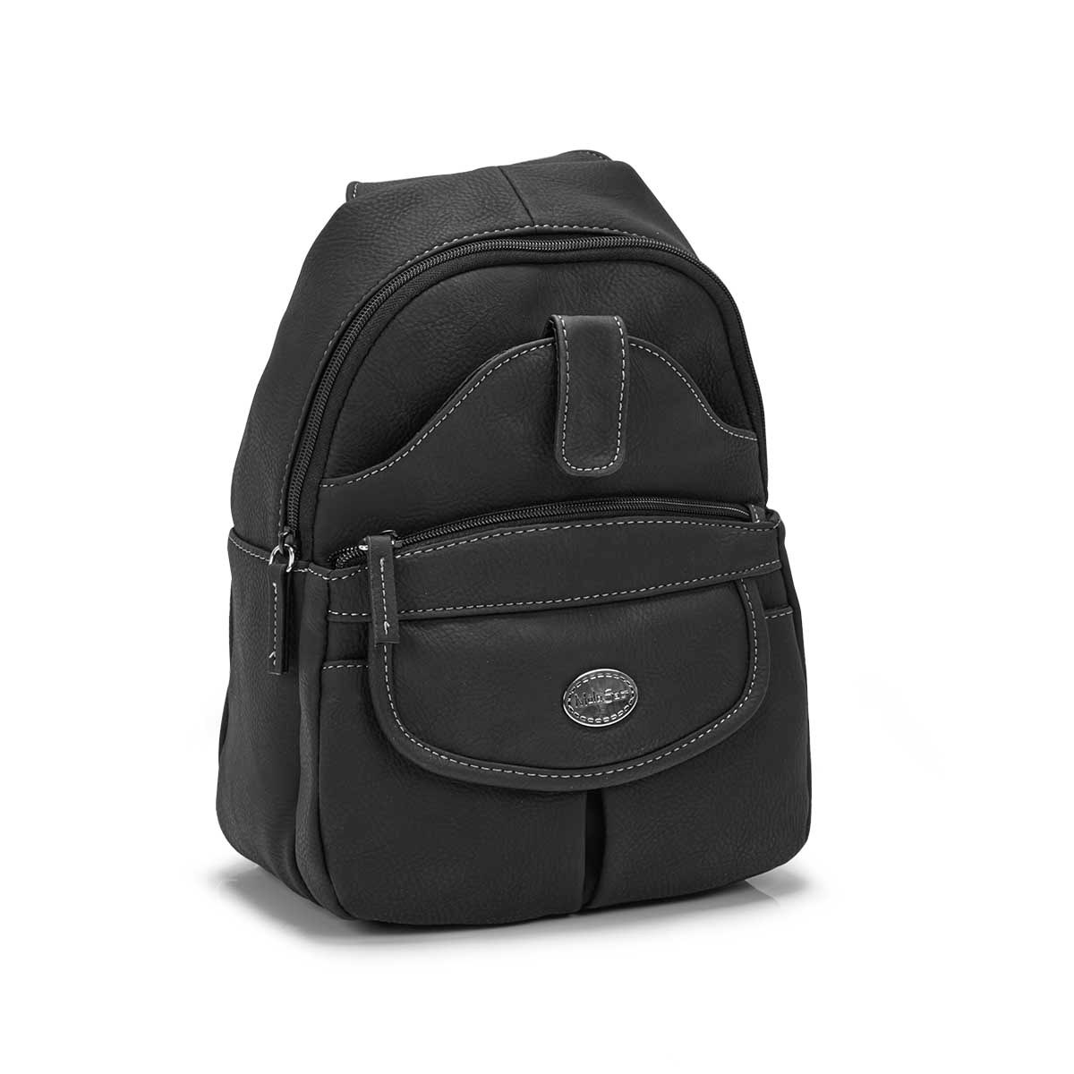 Women's JAMIE black small backpack