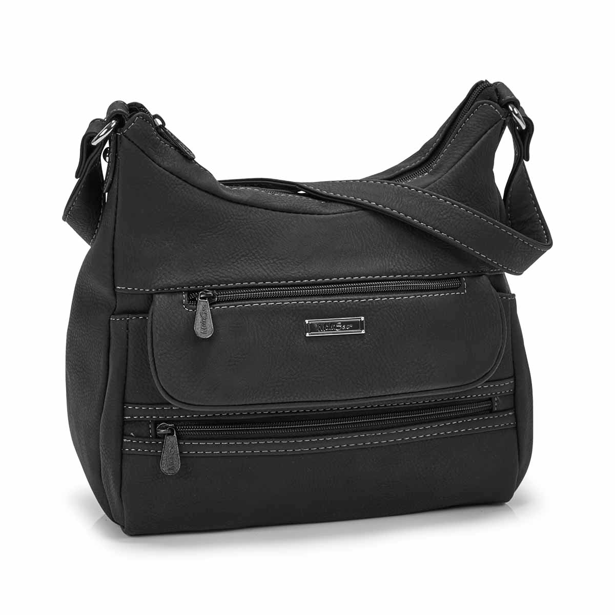 Women's ELEMENT black hobo bag