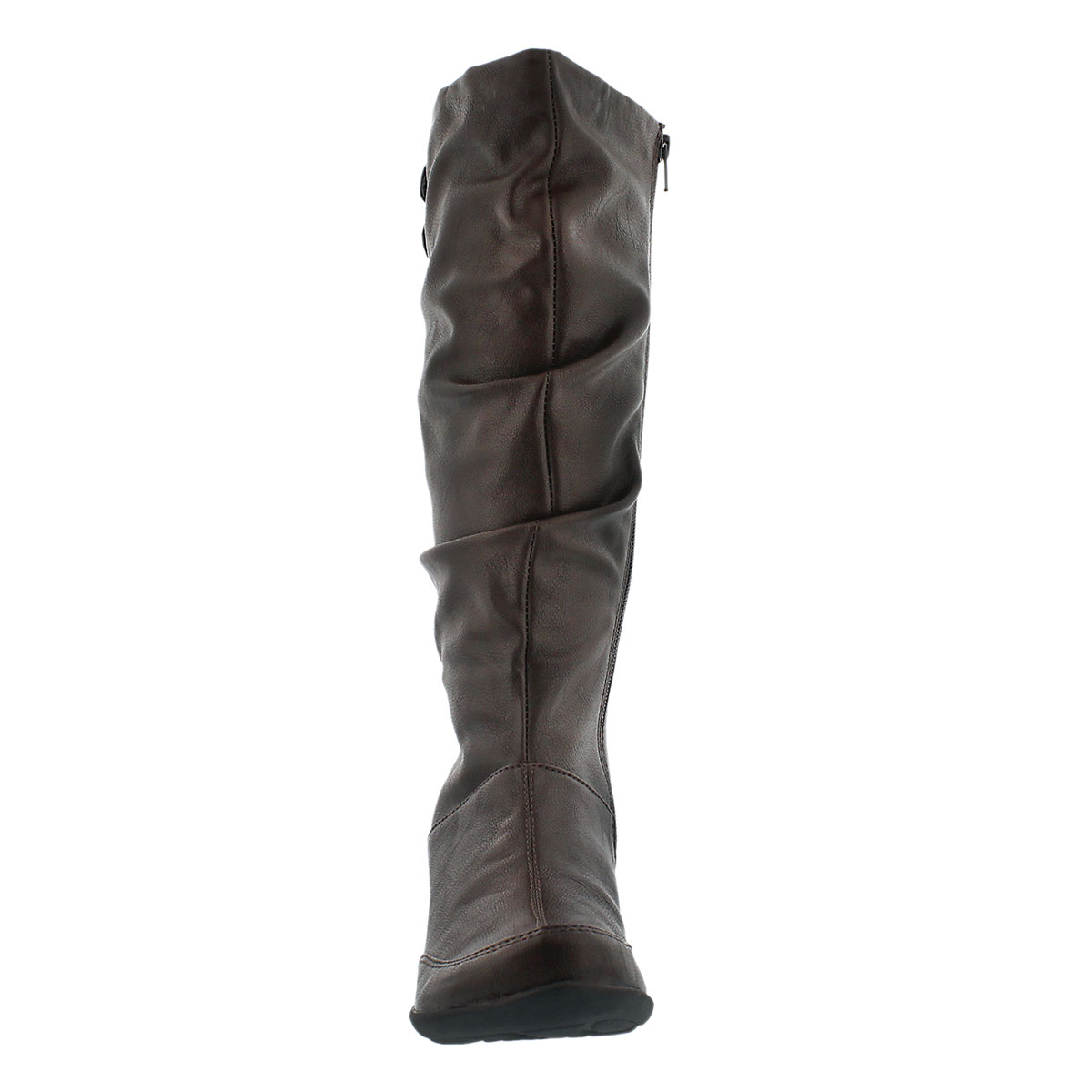 Lds Milieu brown tall dress boot