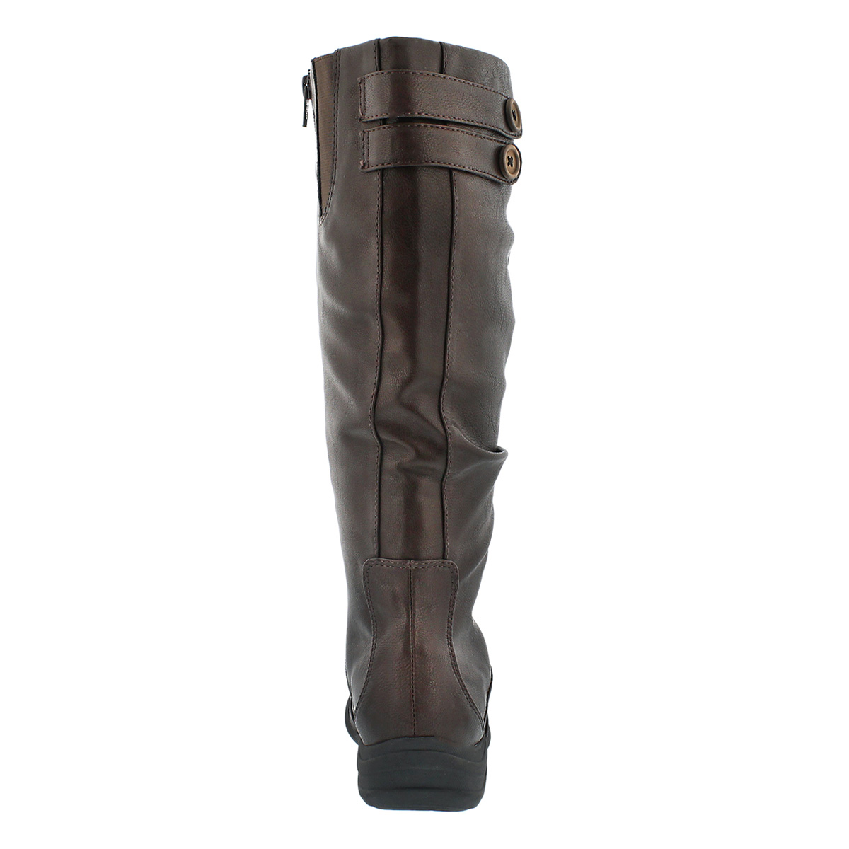 Lds Milieu brown tall dress boot