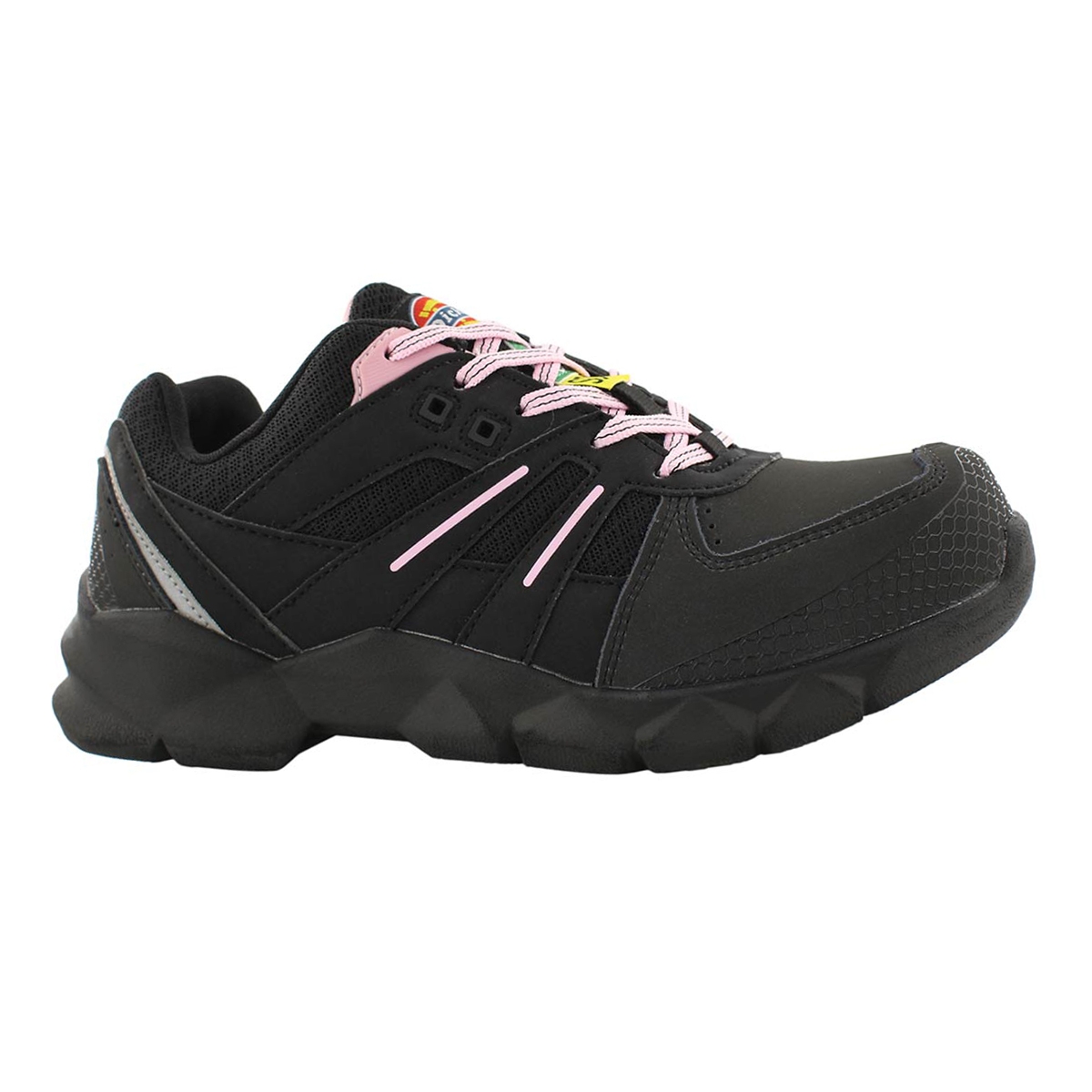 Lds Rook & Rook blk/pnk lace up CSA shoe