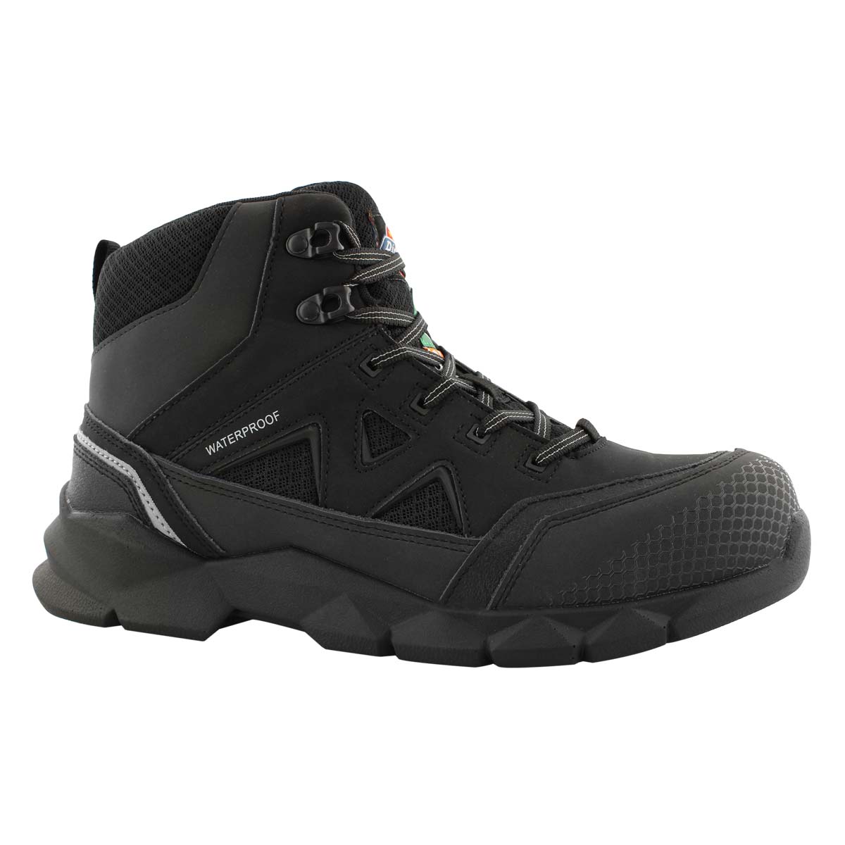 Lds Avis black lace up wtpf CSA boot