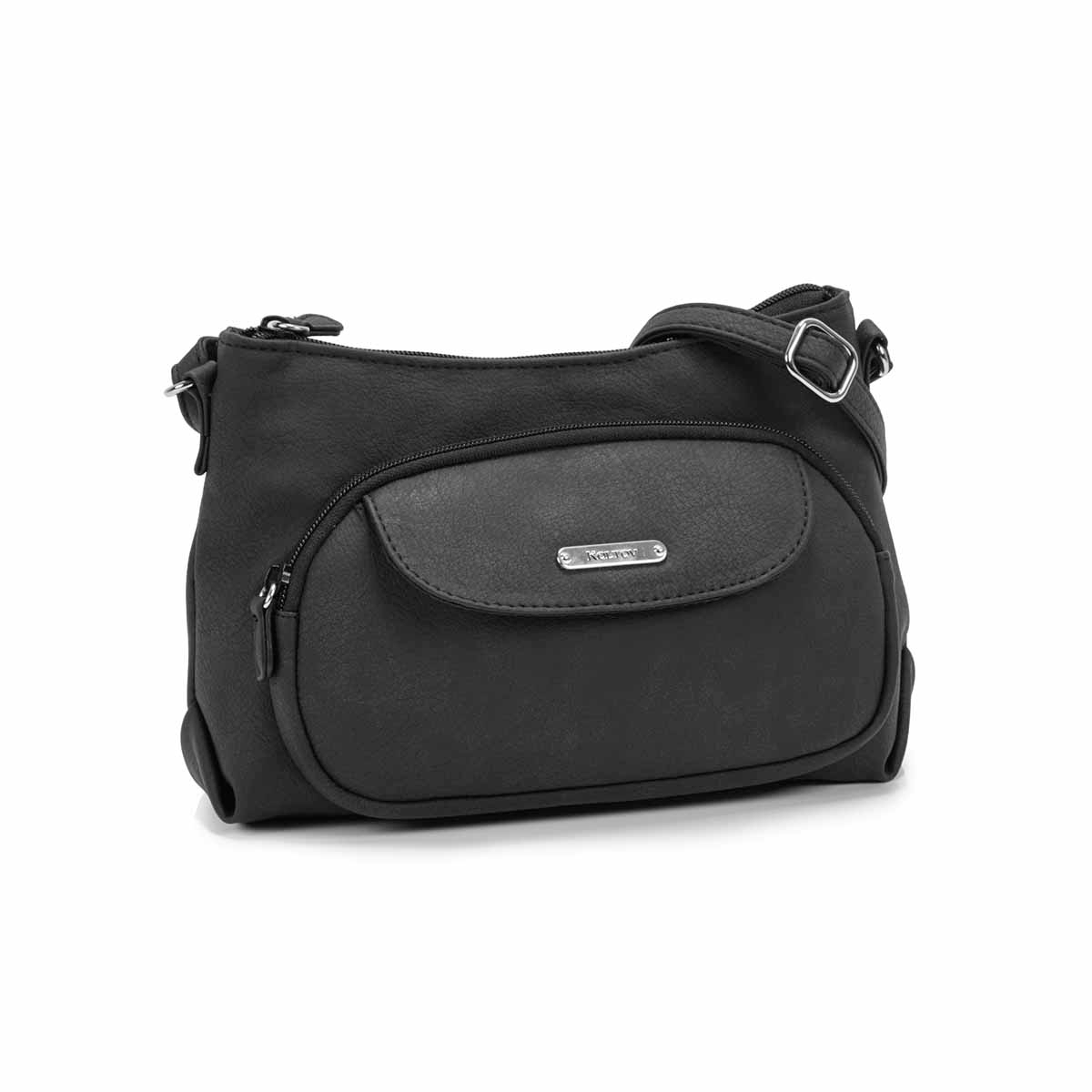 Women's GRACE black mini crossbody bag