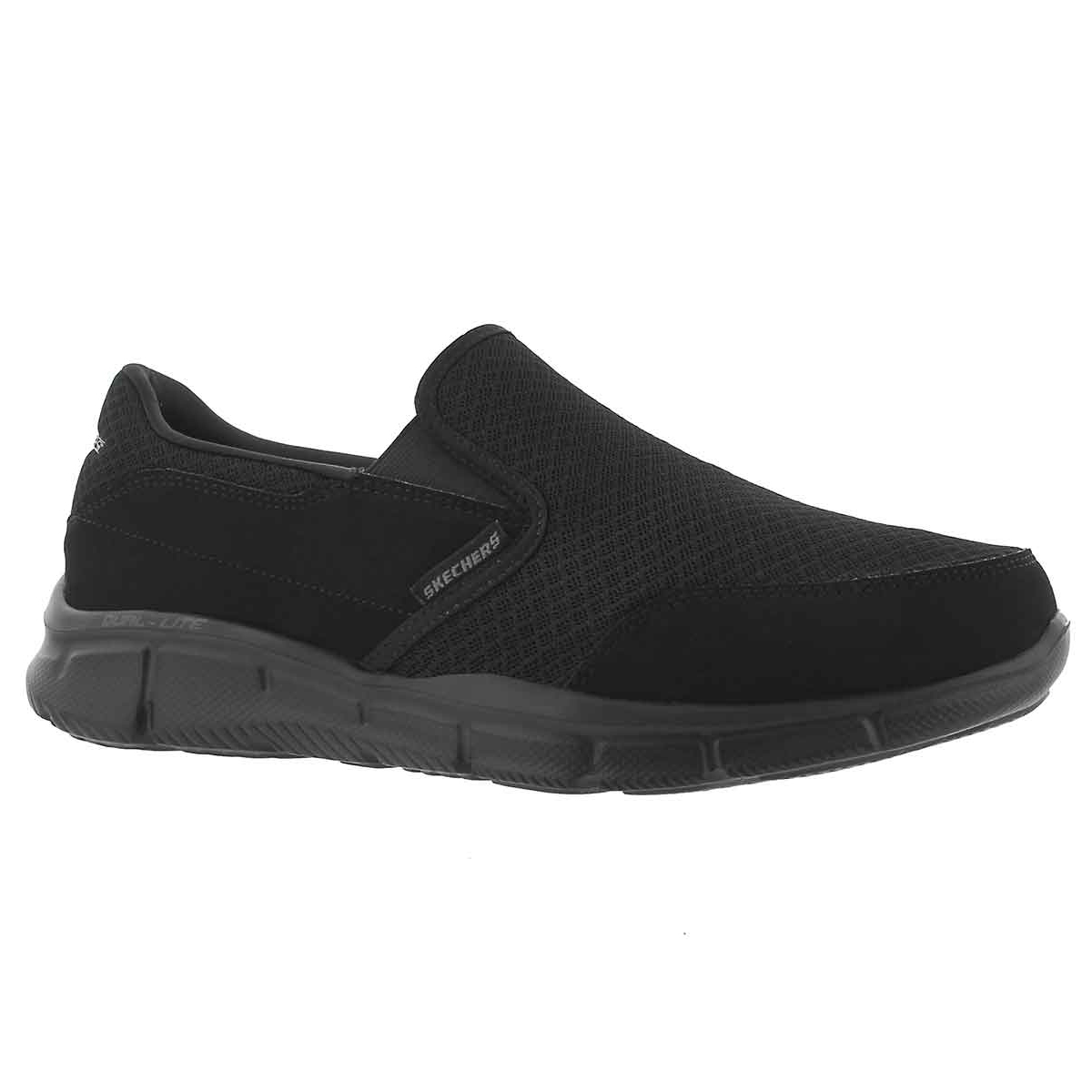 Mns Persistent black slip on sneaker