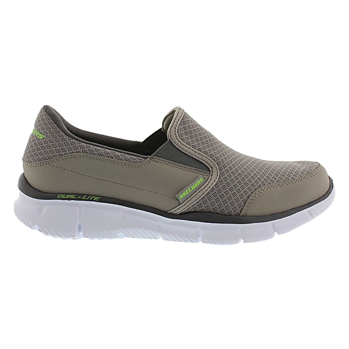 Mns Persistent grey slip on sneaker