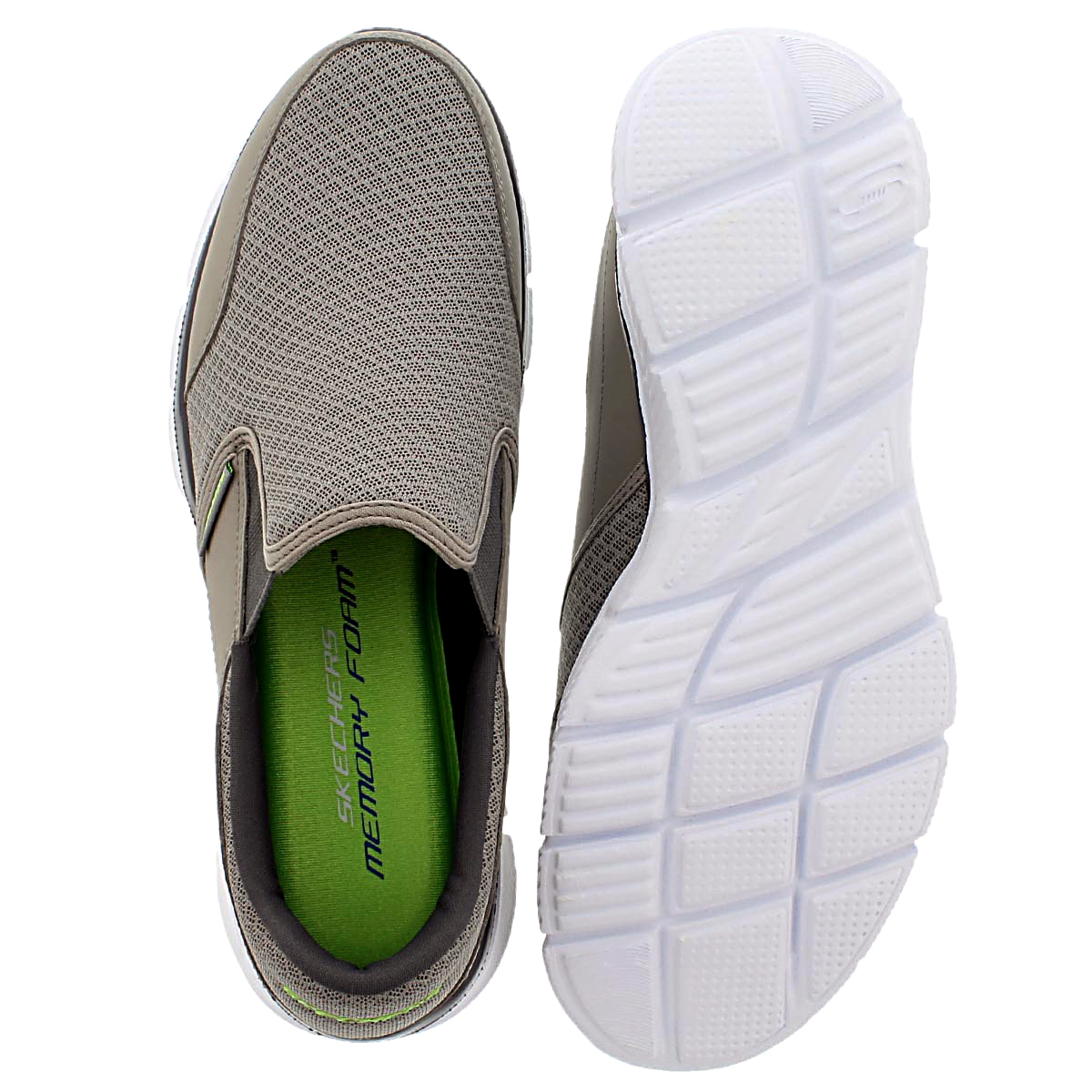 Mns Persistent grey slip on sneaker