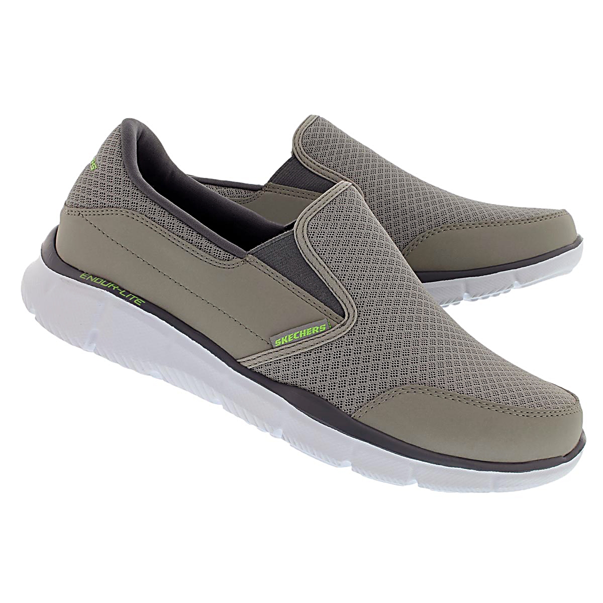 Mns Persistent grey slip on sneaker