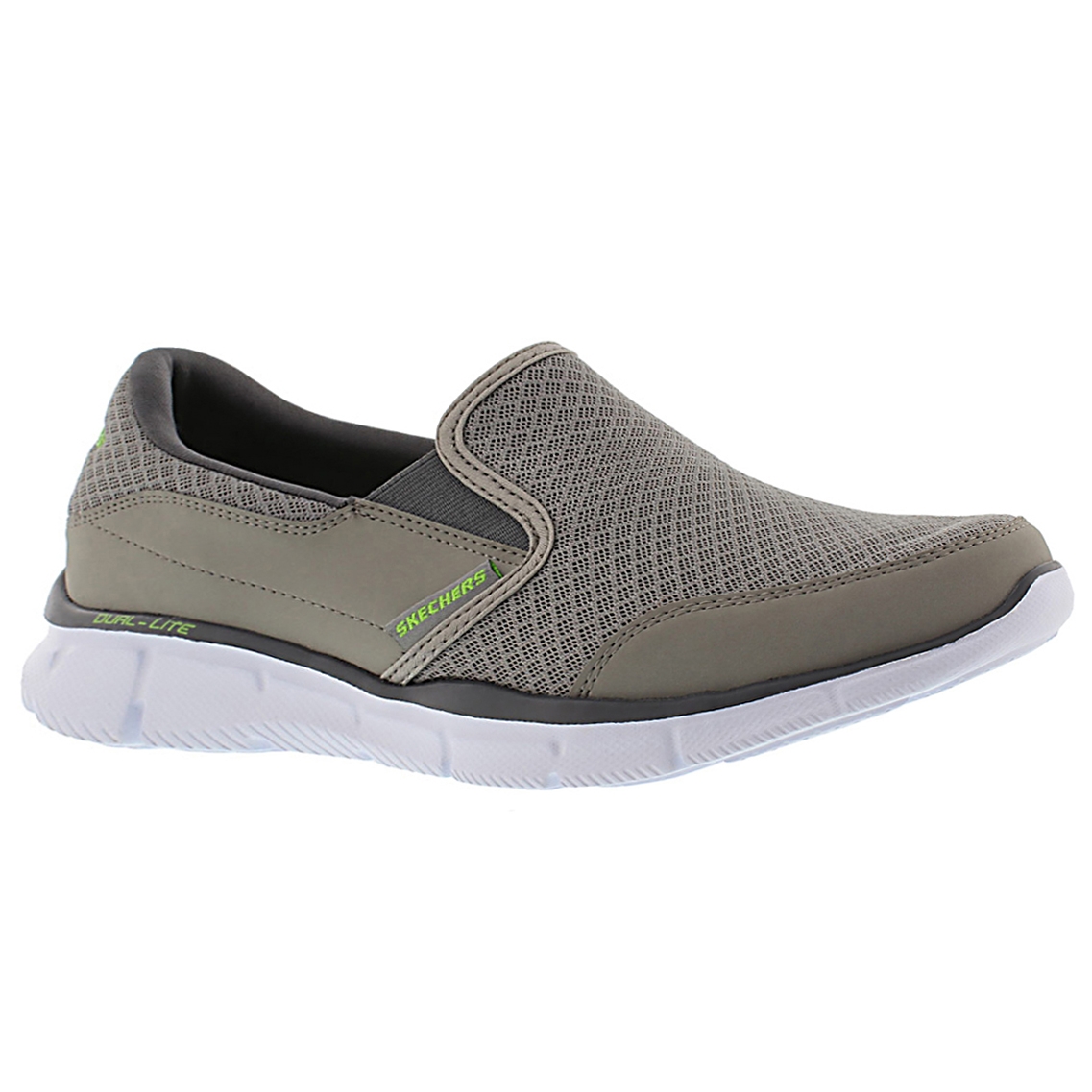 Men's PERSISTENT grey slip on sneakers