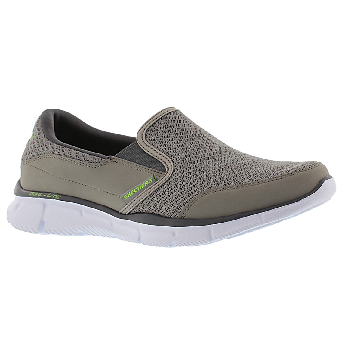 Skechers Men's Equalizer Persistent Slip On Sneaker | eBay