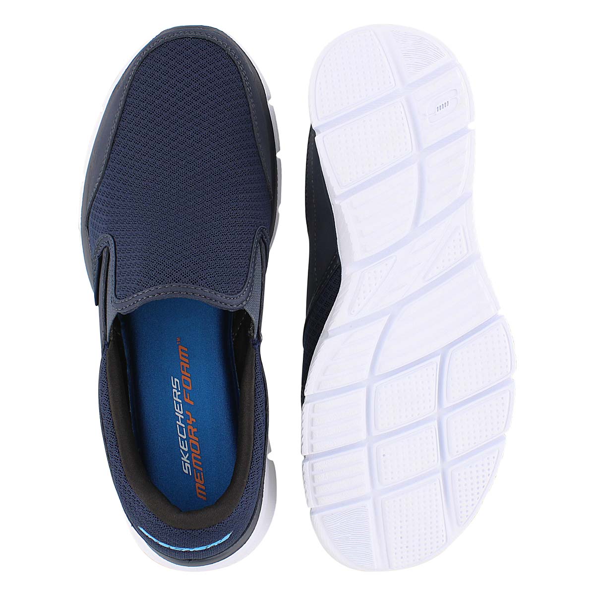 Mns Persistent navy slip on sneaker