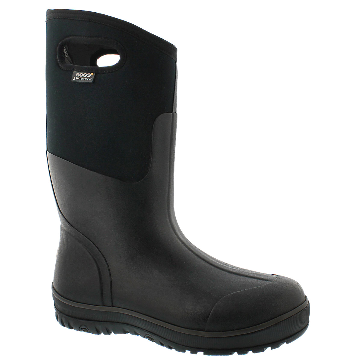 Men's ULTRA HIGH black waterproof boots