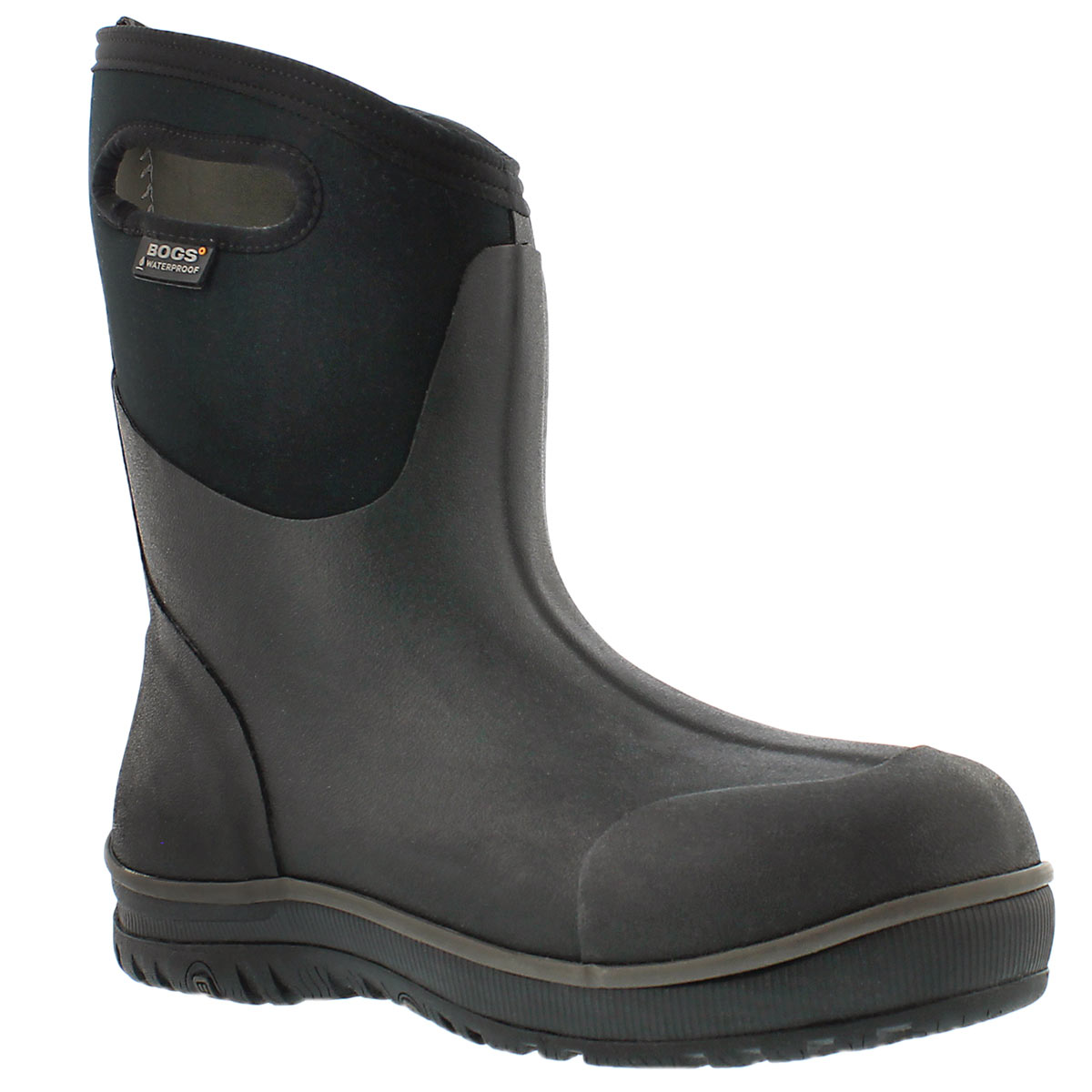 Men's ULTRA MID black waterproof boots