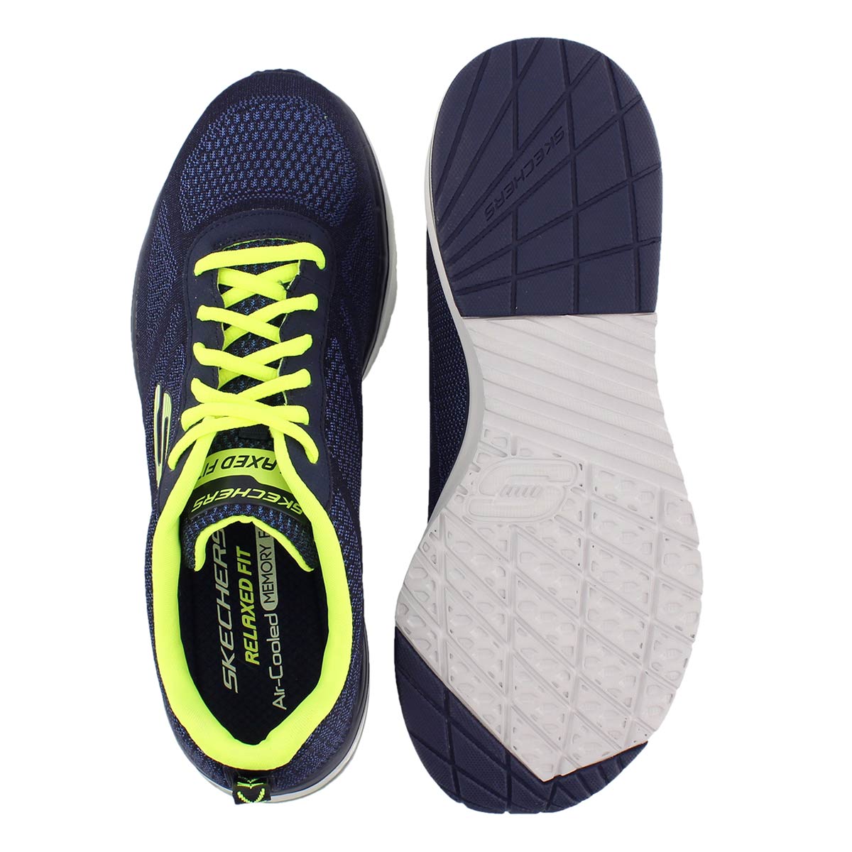 Mns Skech-Air Infinity nvy running shoe