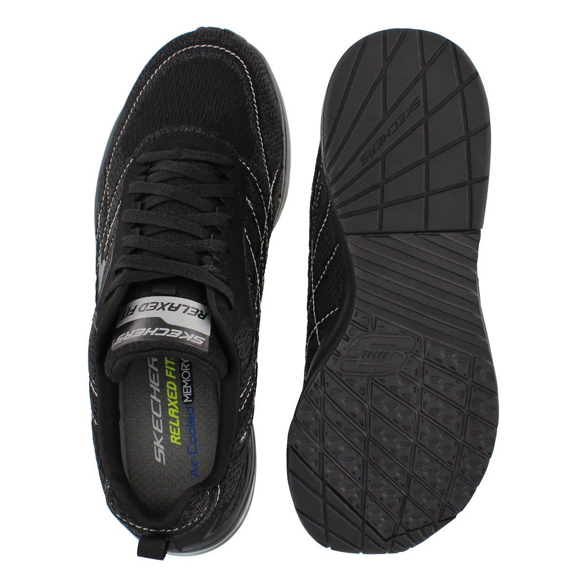 Mns Skech-Air Infinity black sneaker