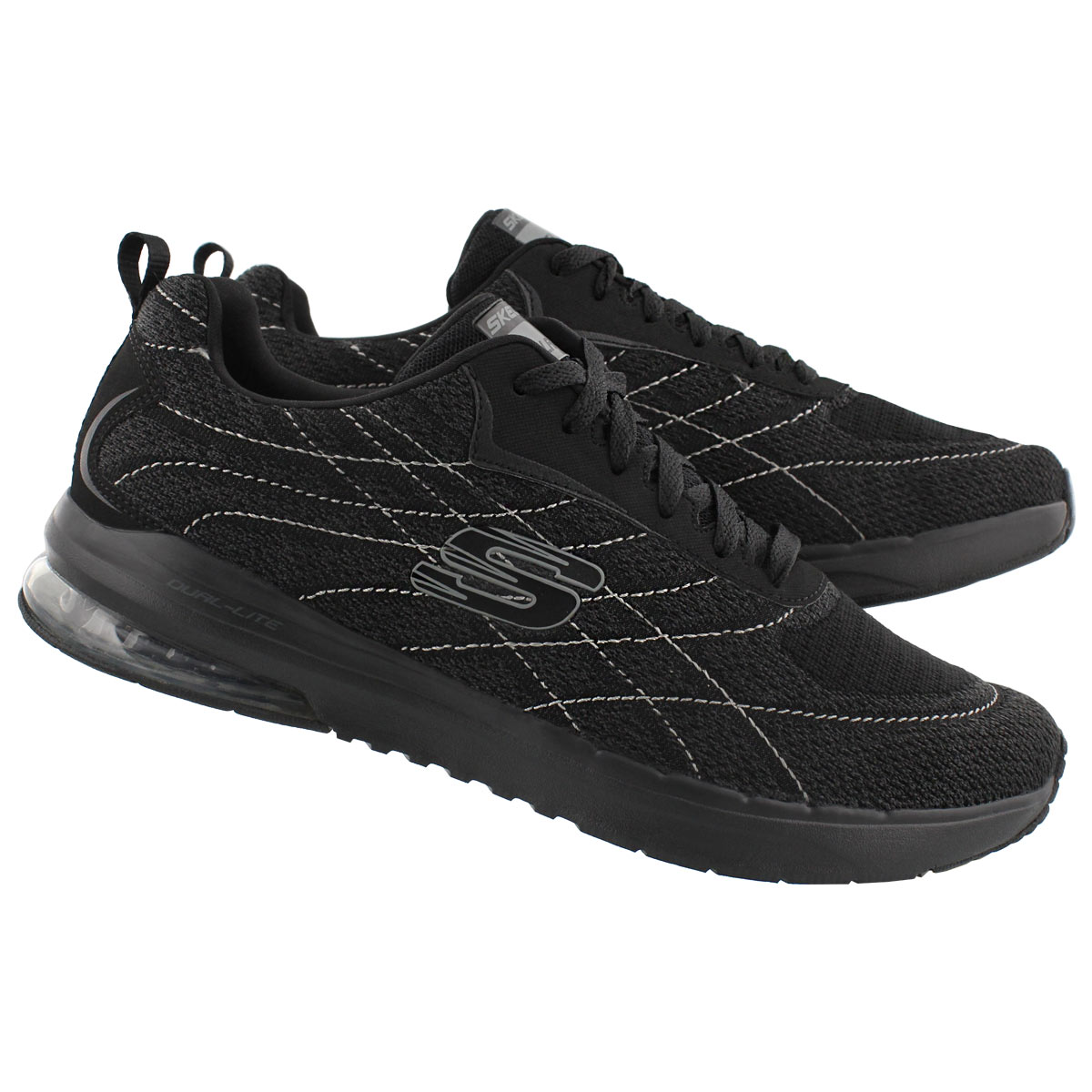 Mns Skech-Air Infinity black sneaker