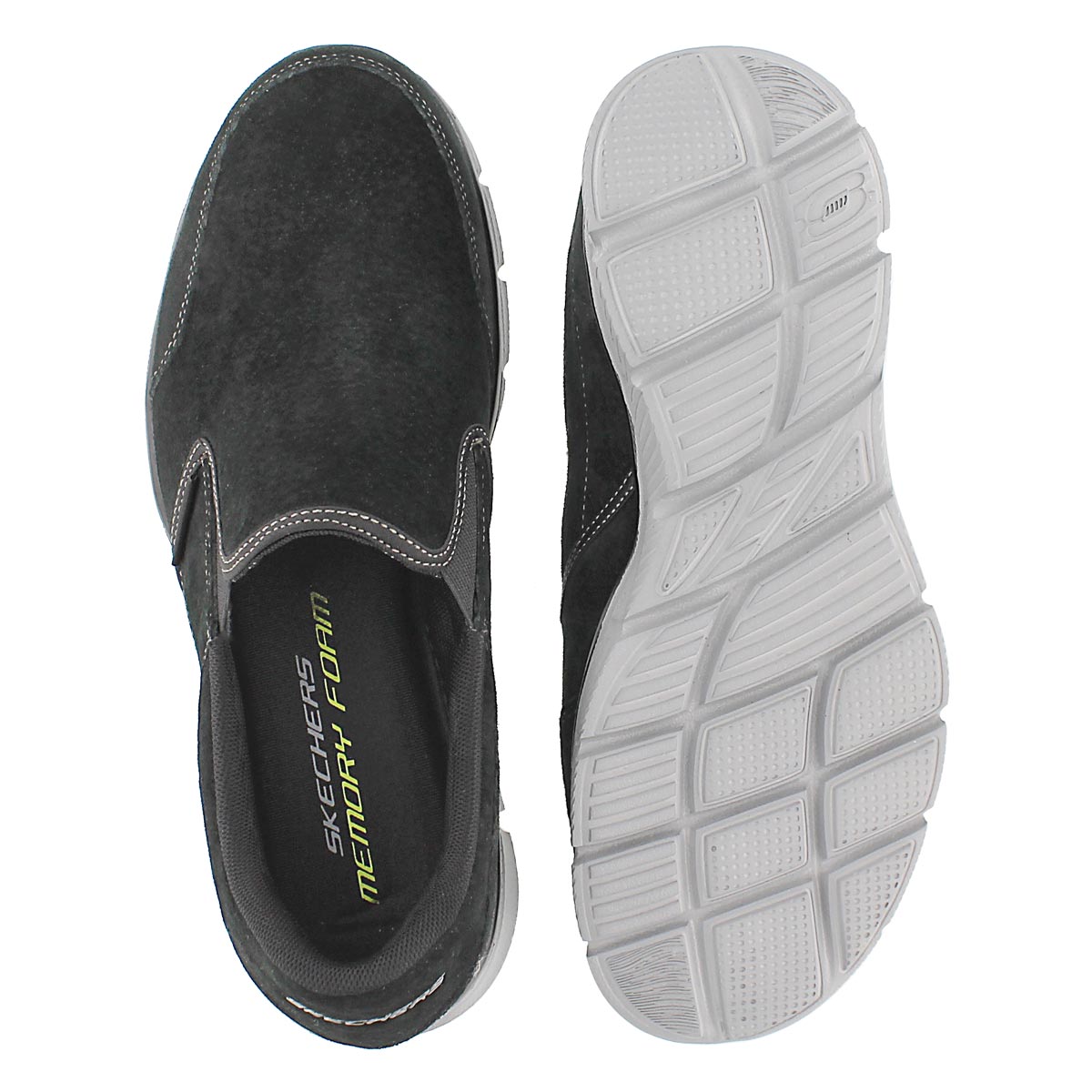 Mns Equalizer- Mind Game blk slip on