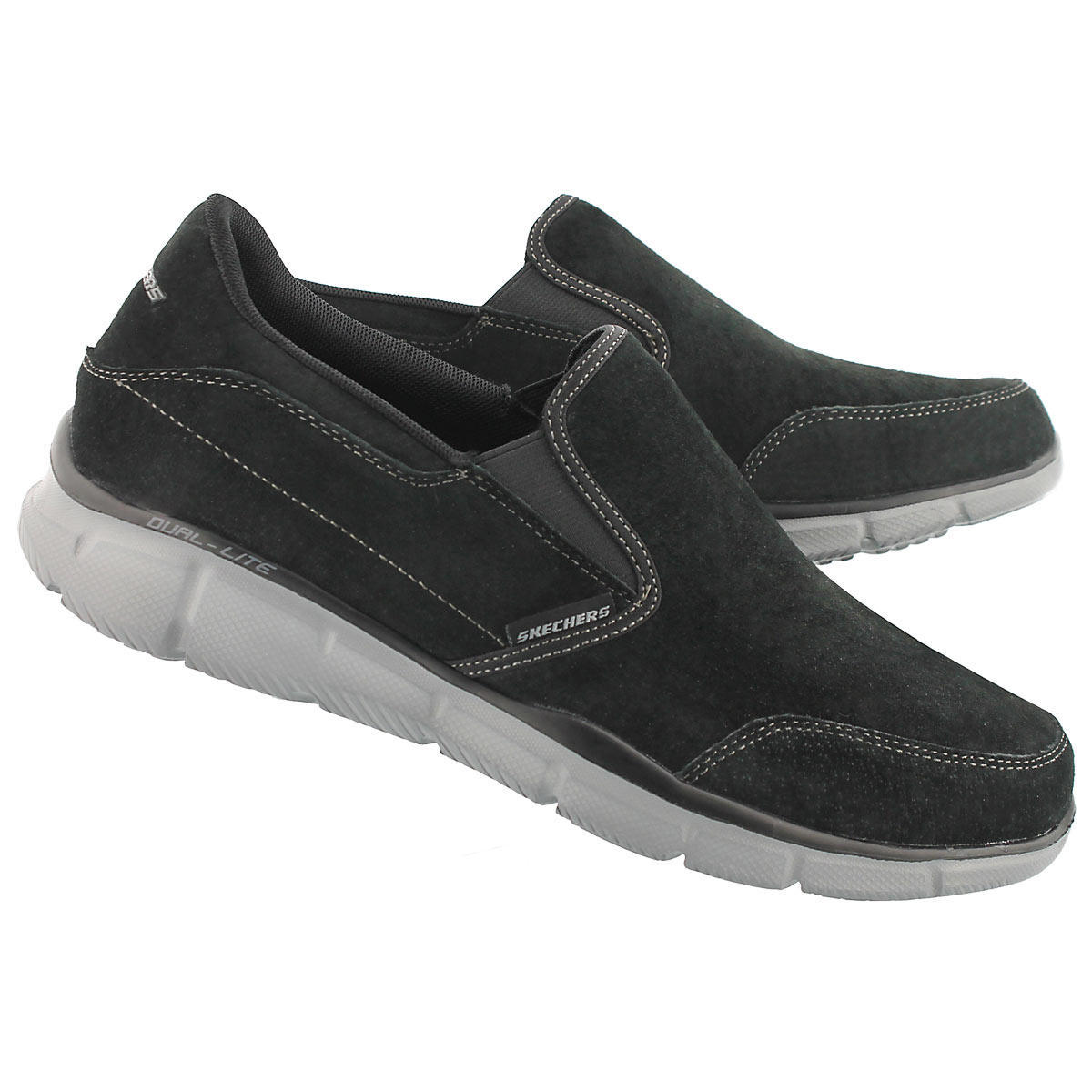 Mns Equalizer- Mind Game blk slip on