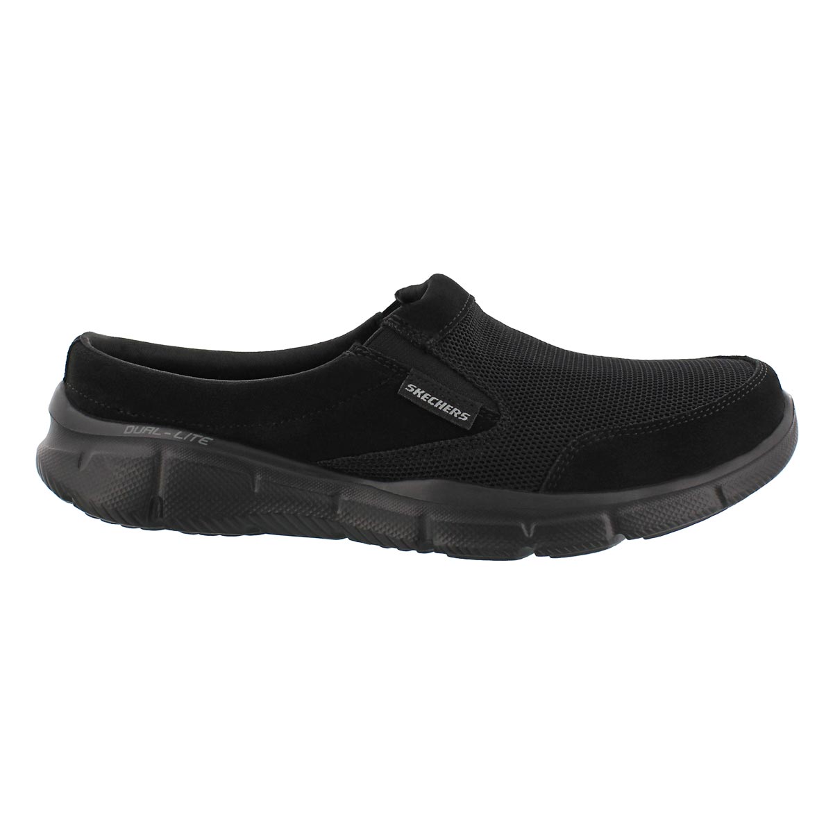 slip on open back shoes