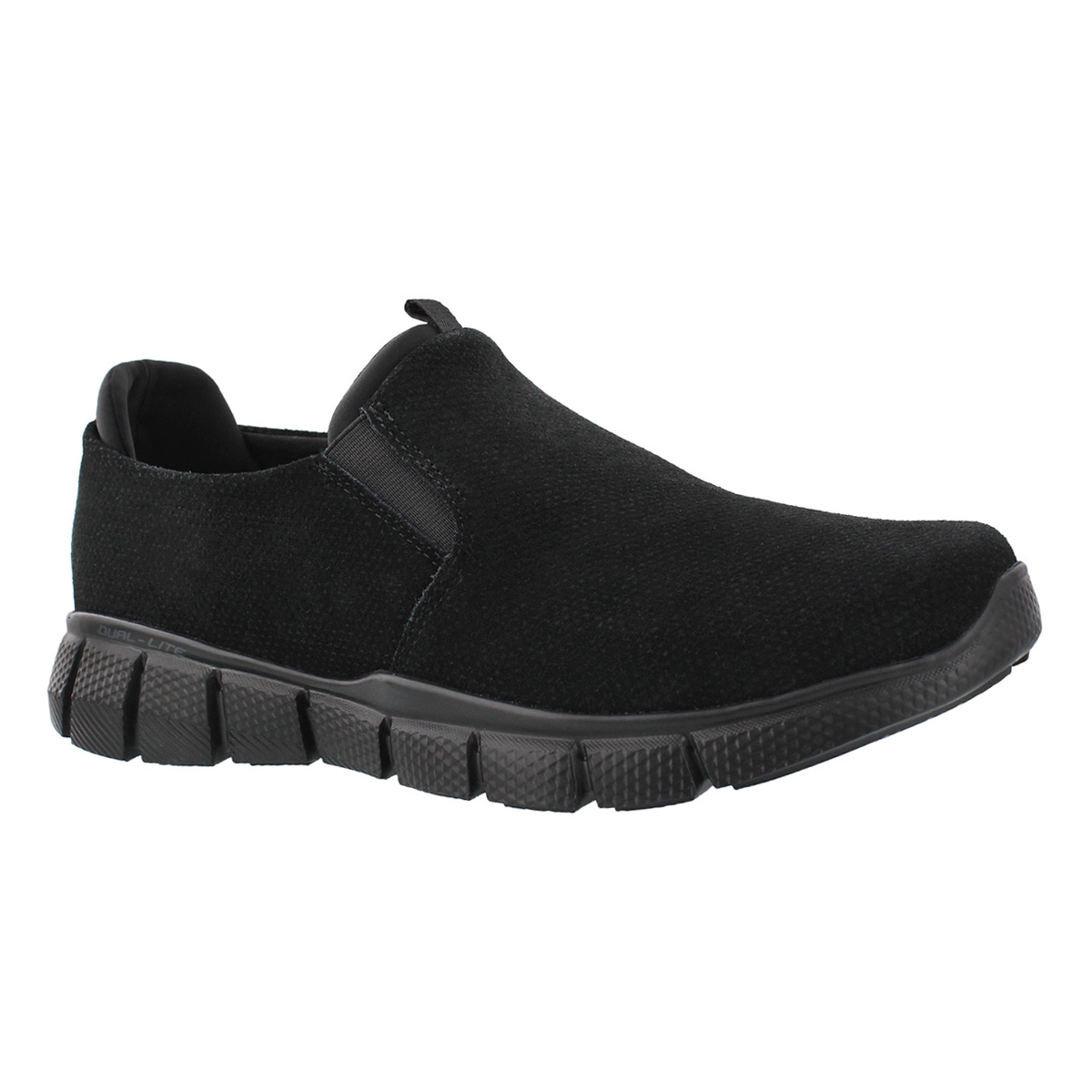 Mns Equalize 2.0 black slip on shoe