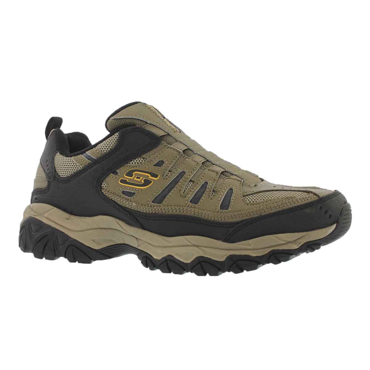 Men's AFER BURN pebble slip on sneakers