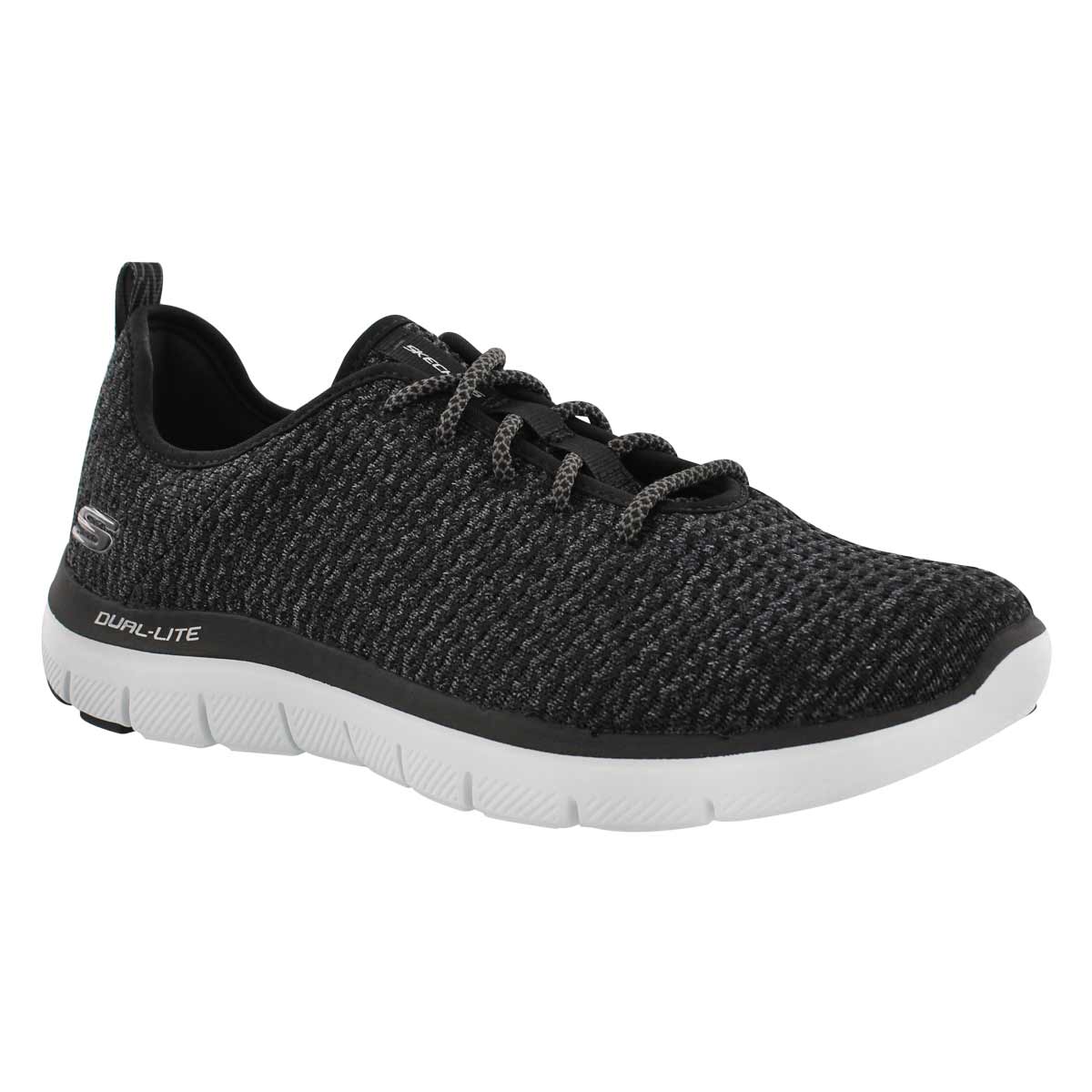 Men's FLEX ADVANTAGE 2.0 CRAVY black sneakers