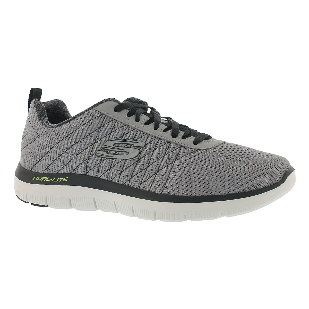Men's FLEX ADVANTAGE 2.0 THE HAPPS gy/blk runners