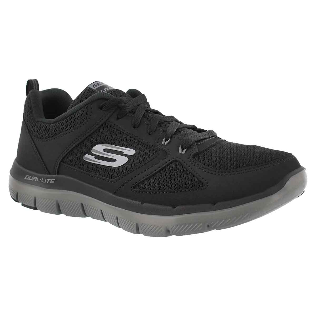 Men's FLEX ADVANTAGE 2.0 black/charcoal runners