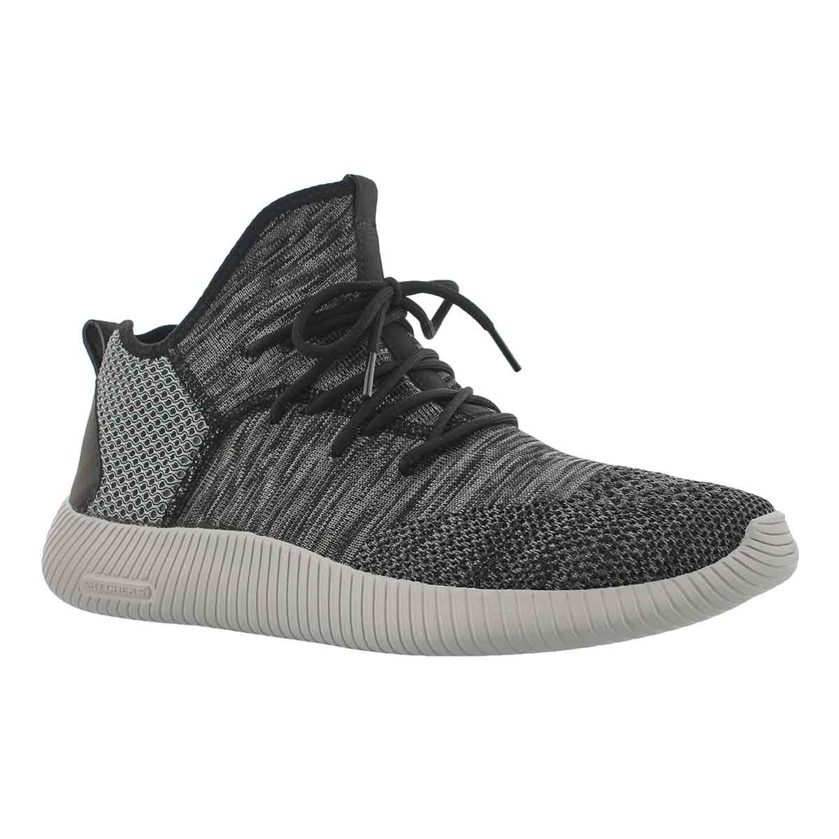 Men's DEPTH CHARGE UP TO SNUFF blk/gy sneakers