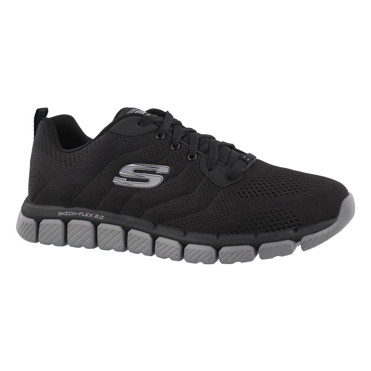 Mns Skech-Flex 2.0 Milwee blk sneaker