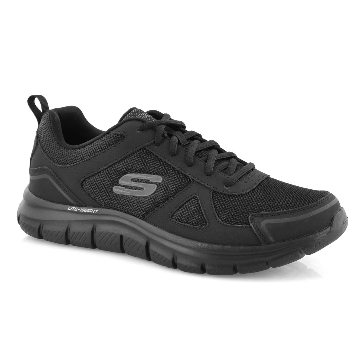 Skechers Men's Track Scloric Lace Up Sneaker eBay