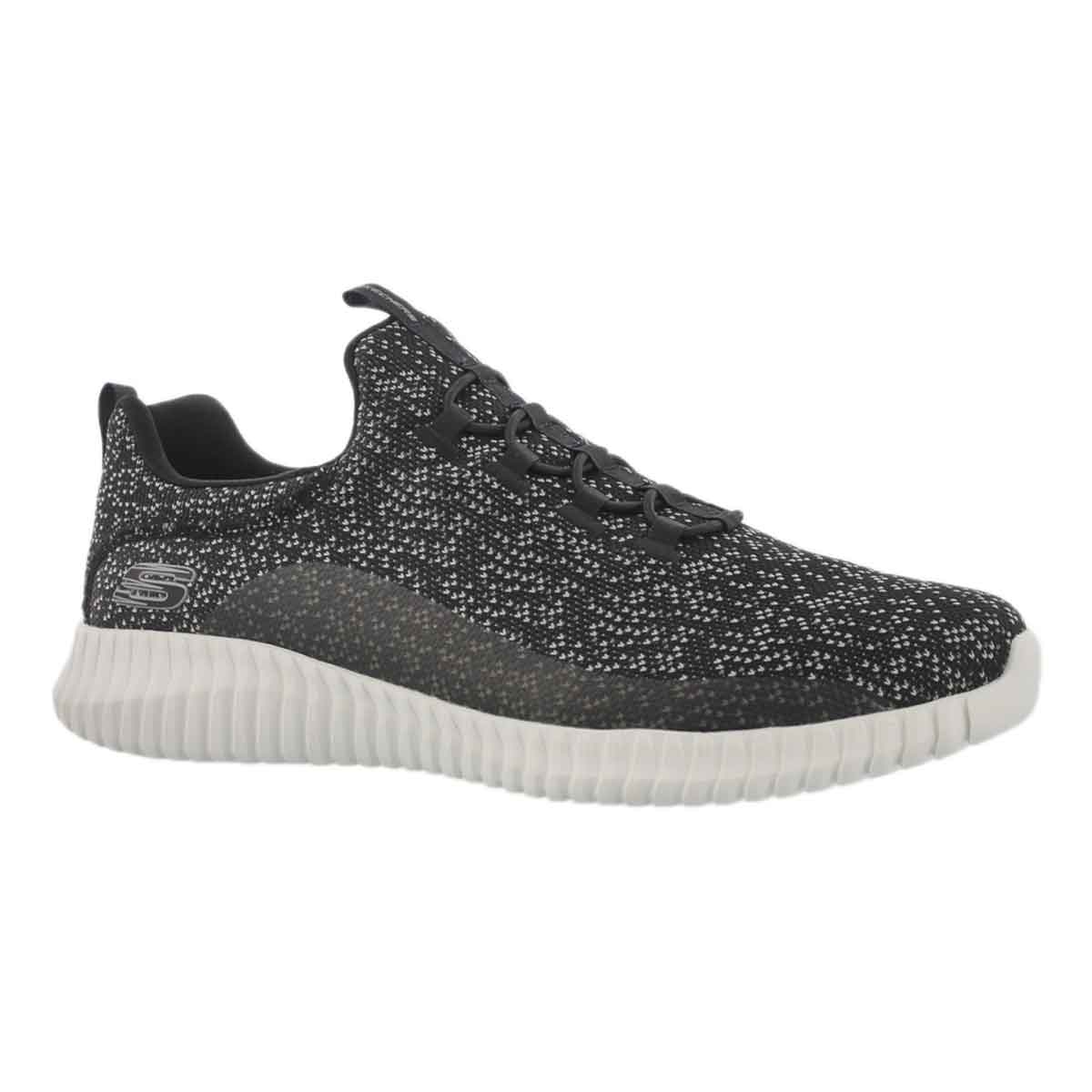 Men's ELTIE FLEX MUZZIN black slip on sneakers