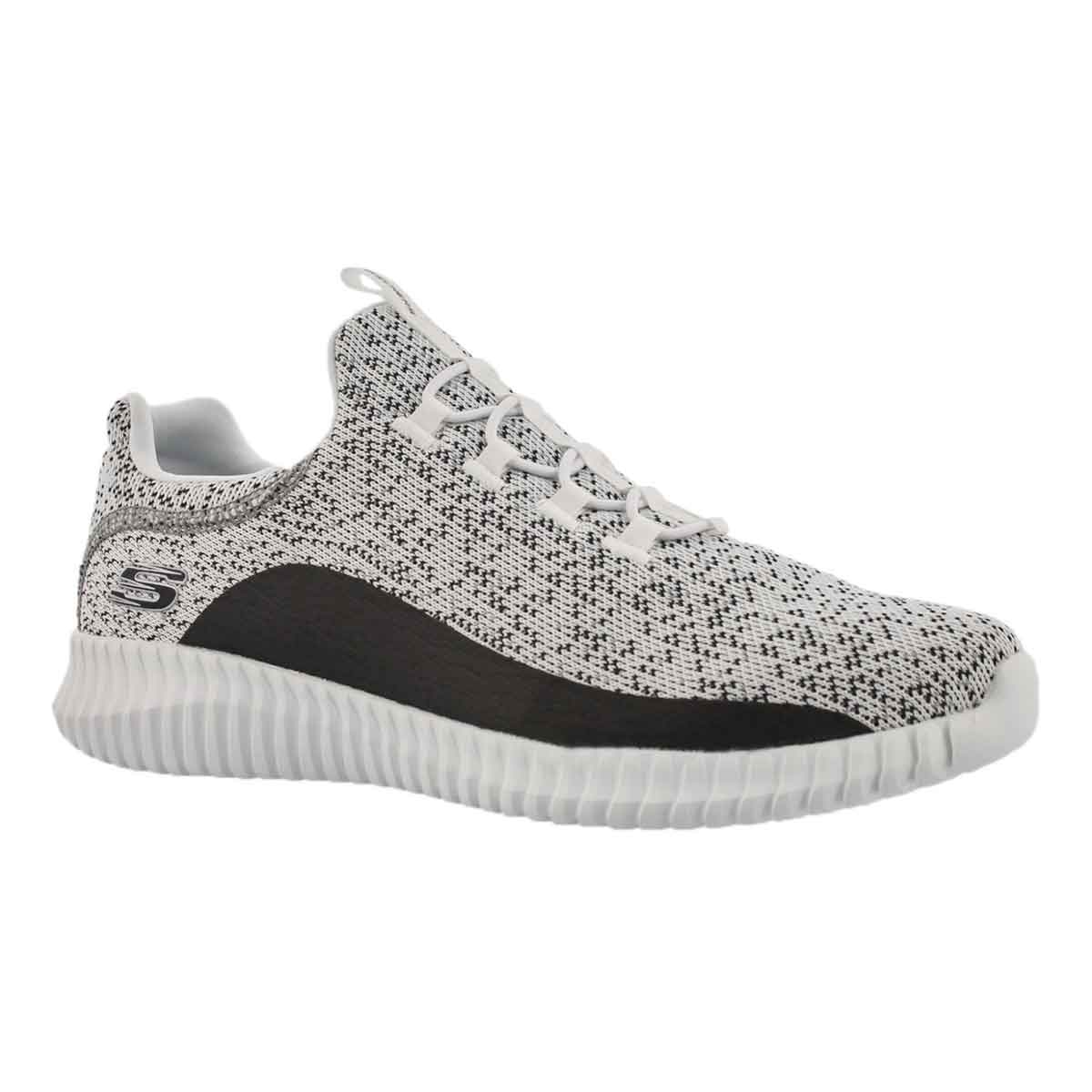 Men's ELTIE FLEX MUZZIN white/black sneakers