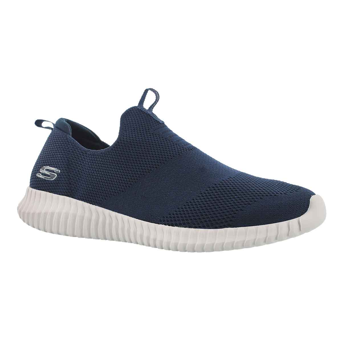 Men's ELITE FLEX WASIK navy slip on shoes