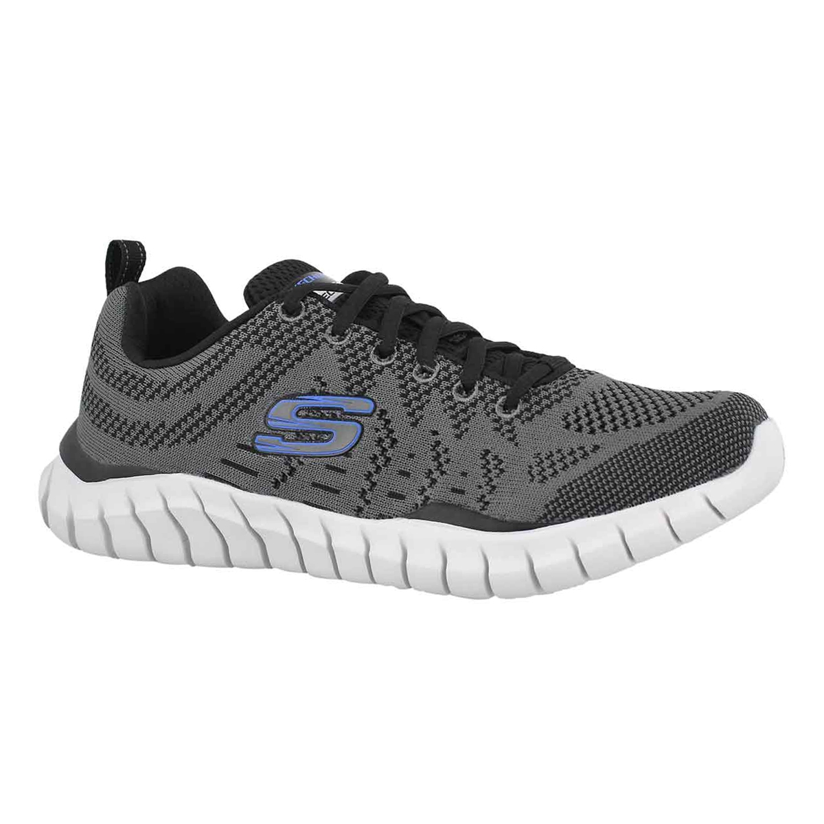 Mns Overhaul Debbir gry/blk snkr-wide