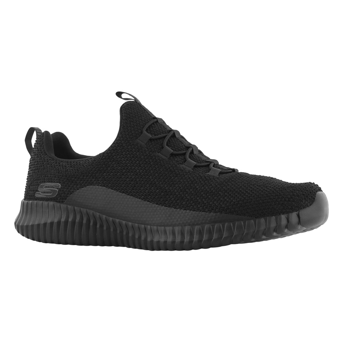 Mns Elite Flex Westerfield bk/bk slip on
