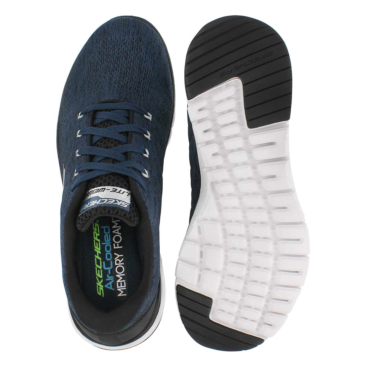 skechers 52957 blbk