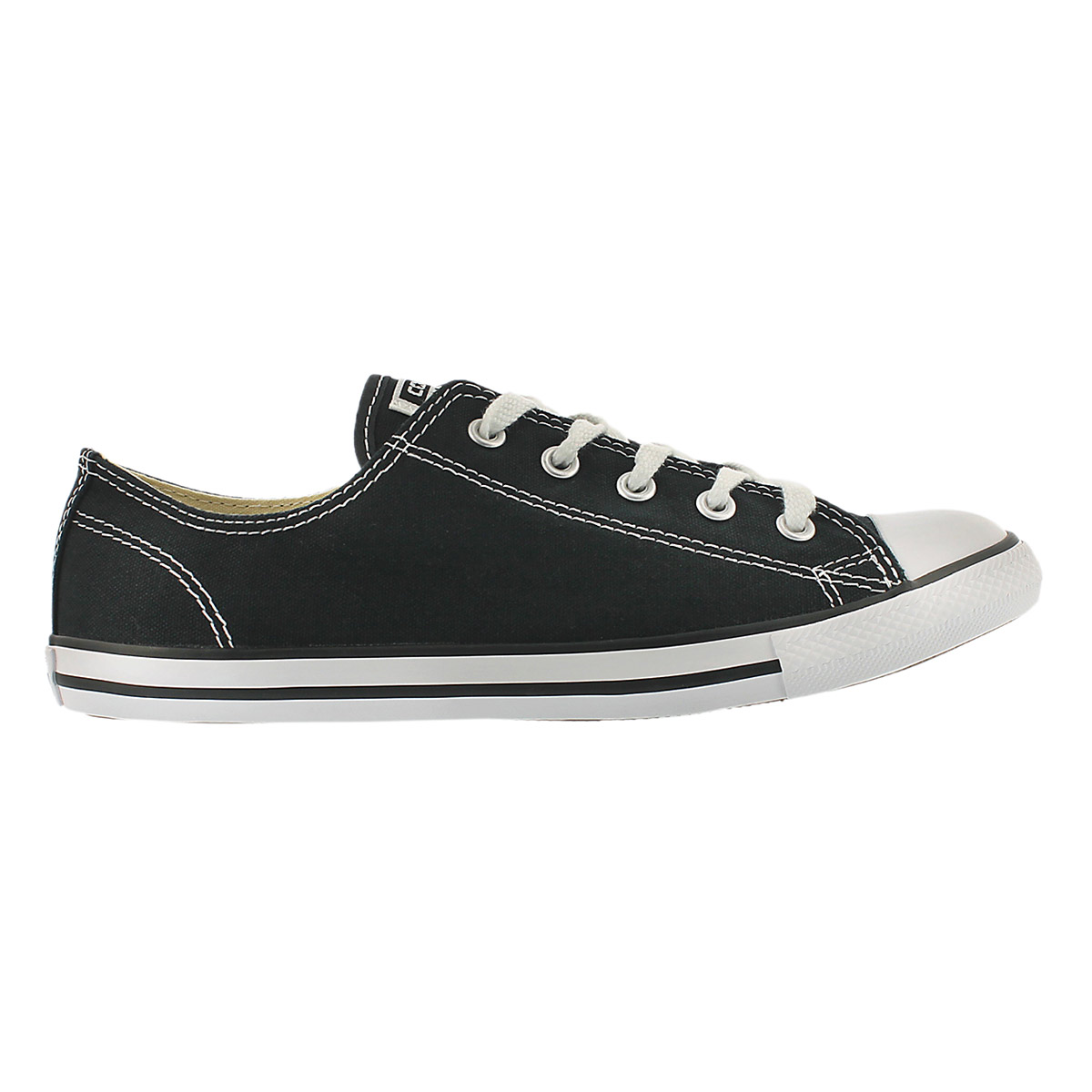 converse women's dainty canvas low top sneaker