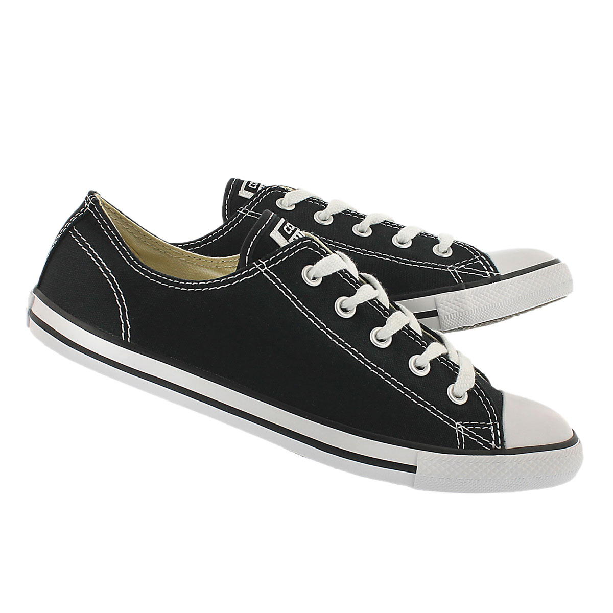Lds CT AllStar Dainty Canvas black ox