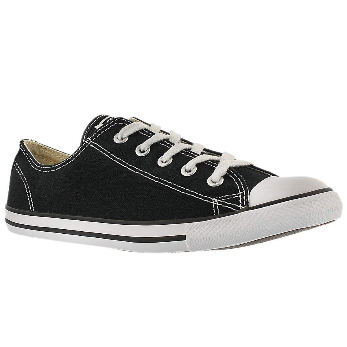 converse dainty half sizes