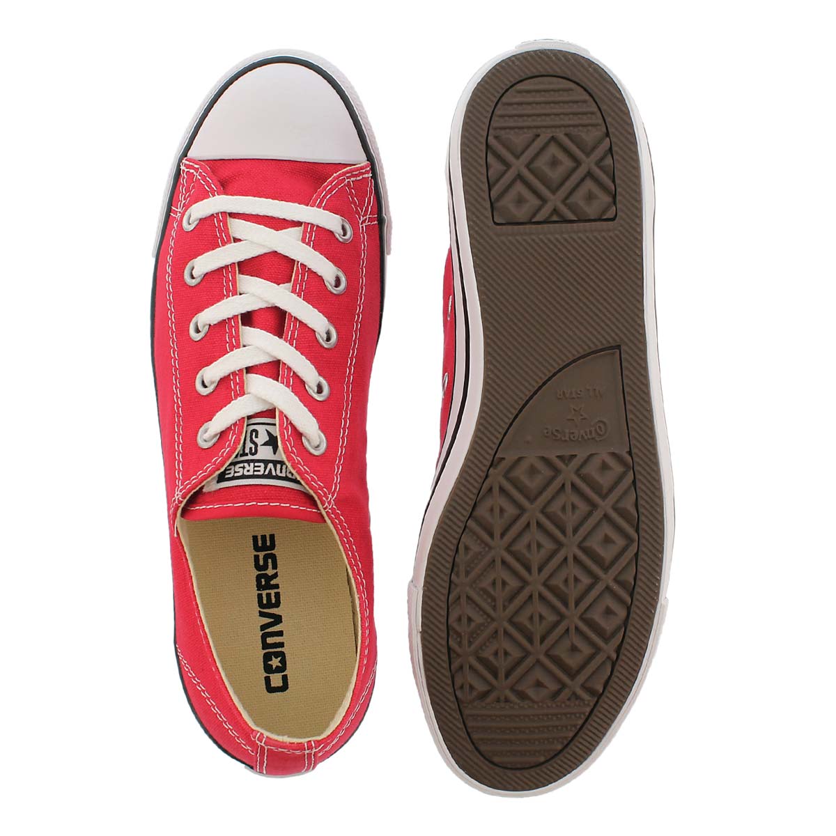 Espadrille CT AS DaintyCanvas, rge, fem