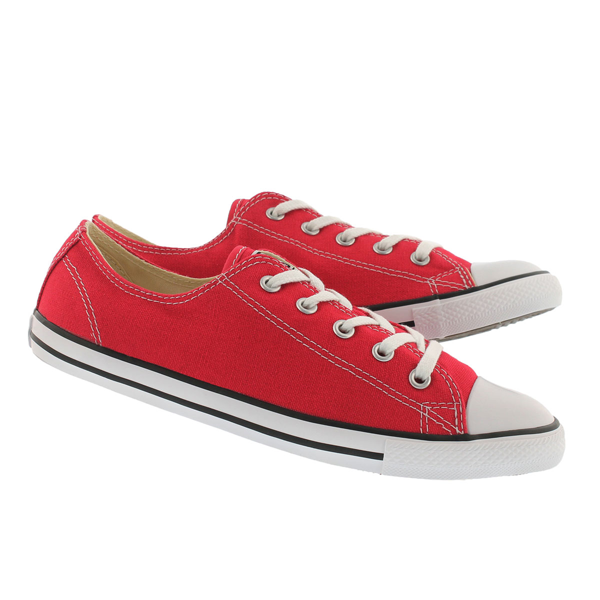 Converse Women's CT SEASONAL DAINTY canvas red ox