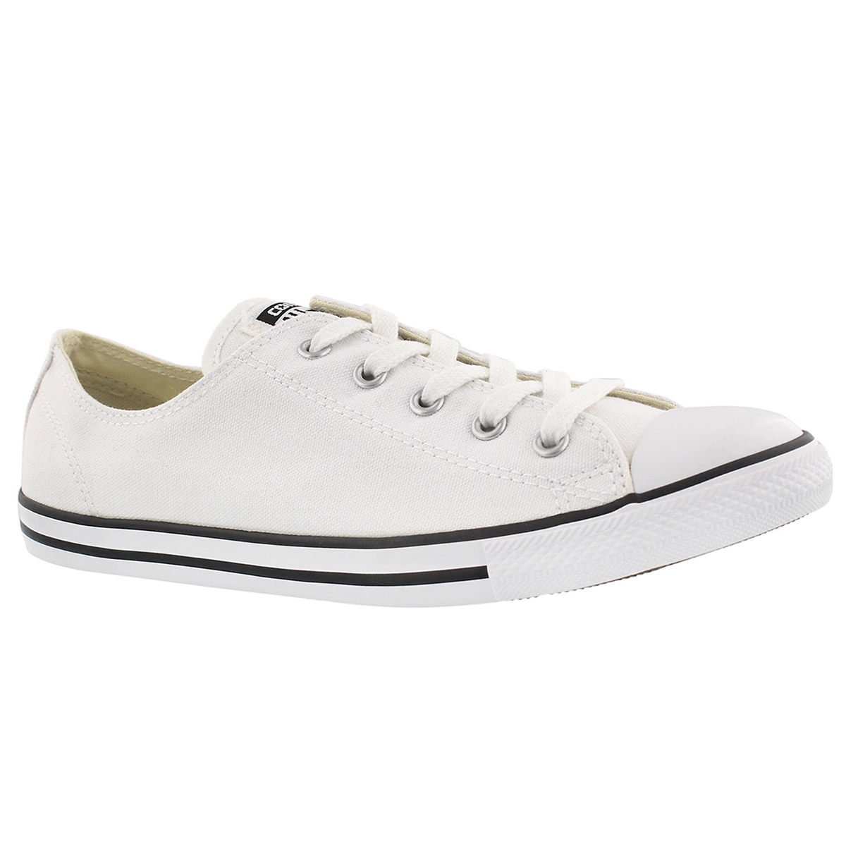 Women's CT ALL STAR DAINTY CANVAS white oxfords