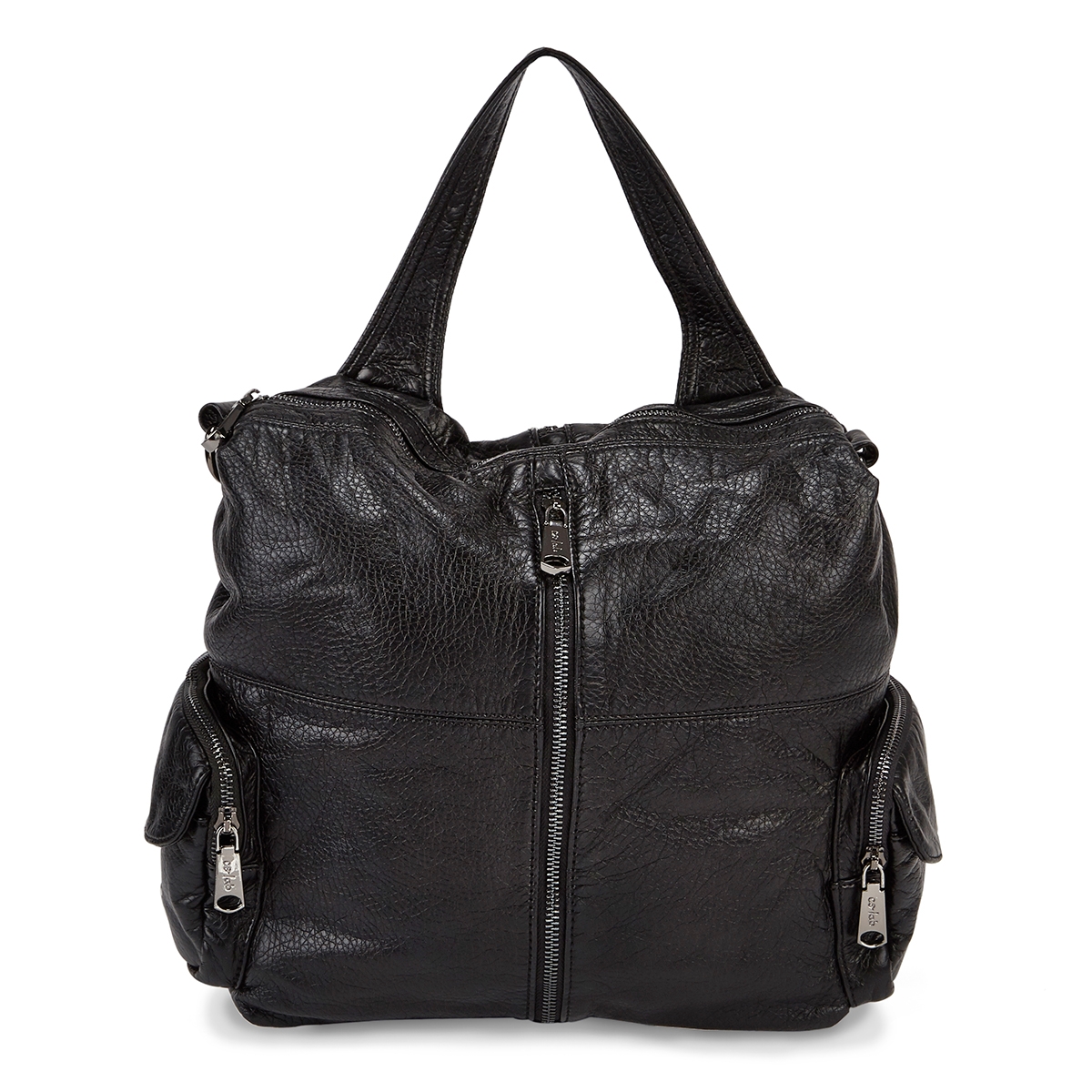Lds black washed convert. backpack